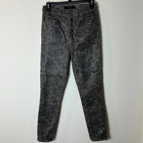 J Brand Jeans Jbrand Snake Skin Skinny Jeans Lillie Poshmark